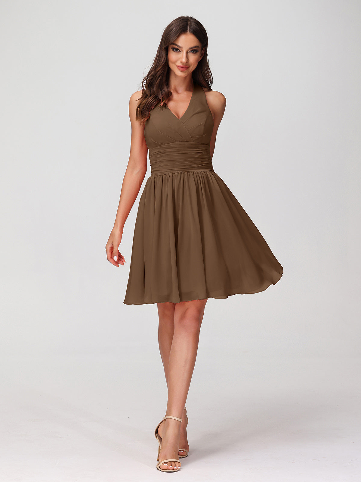 Brown